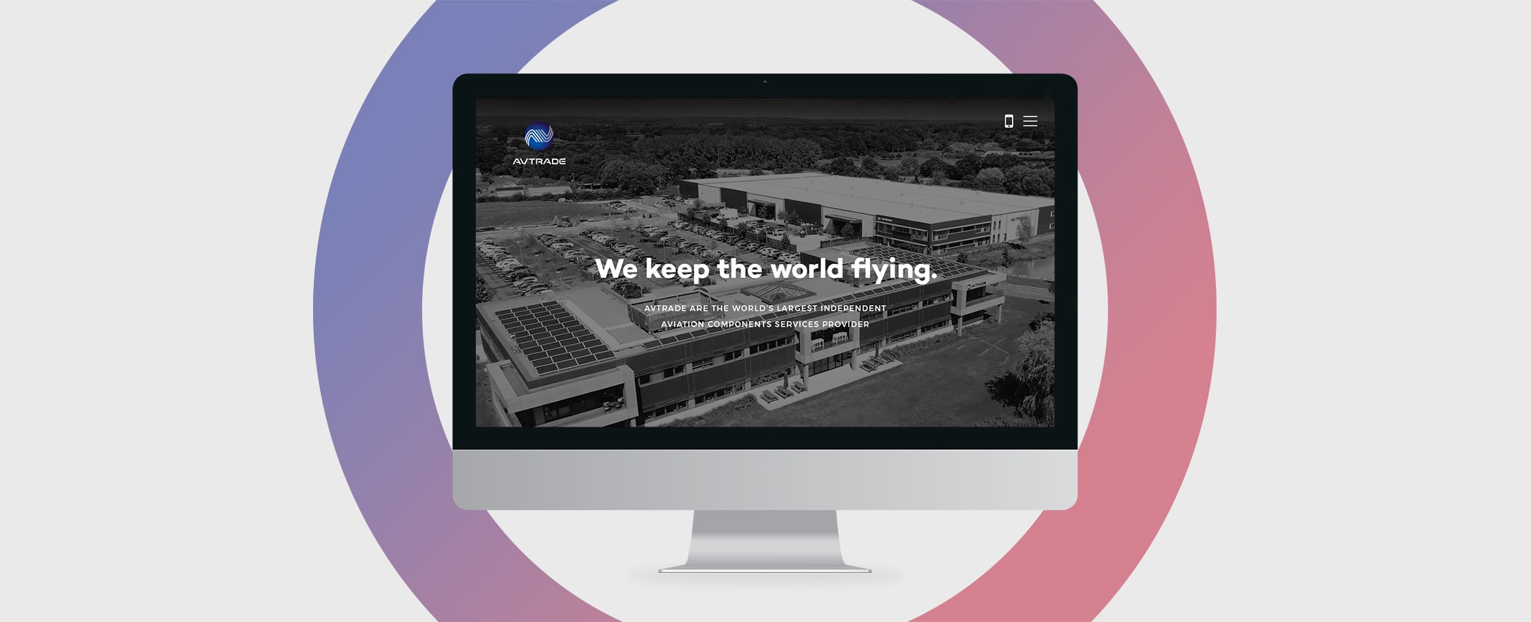 Avtrade web design development