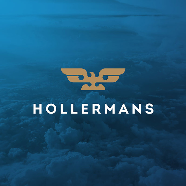 Brand design financial business Hollermans