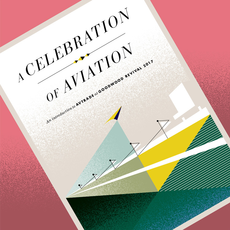 Print brochure designers for aviation