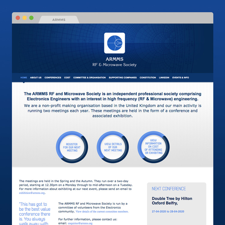 RF & Microwave website designers