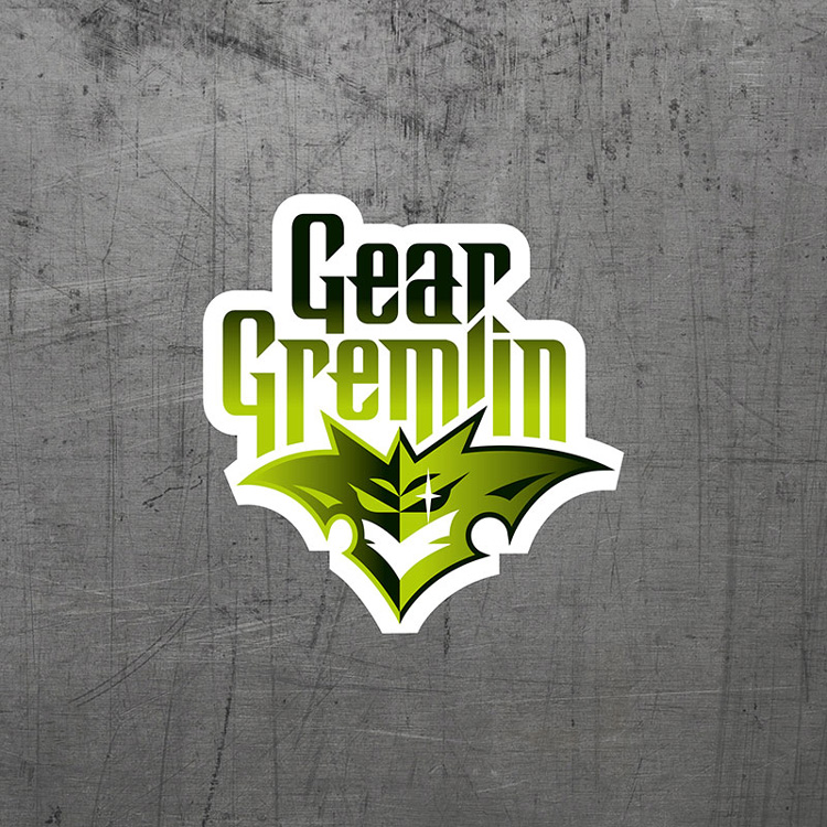 Motorcycle brand design Gear Gremlin