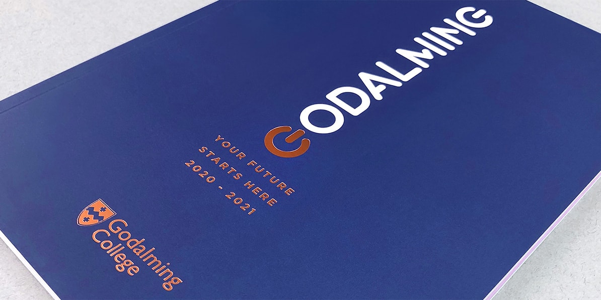 College prospectus design