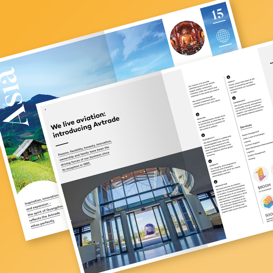 Top corporate brochure designs